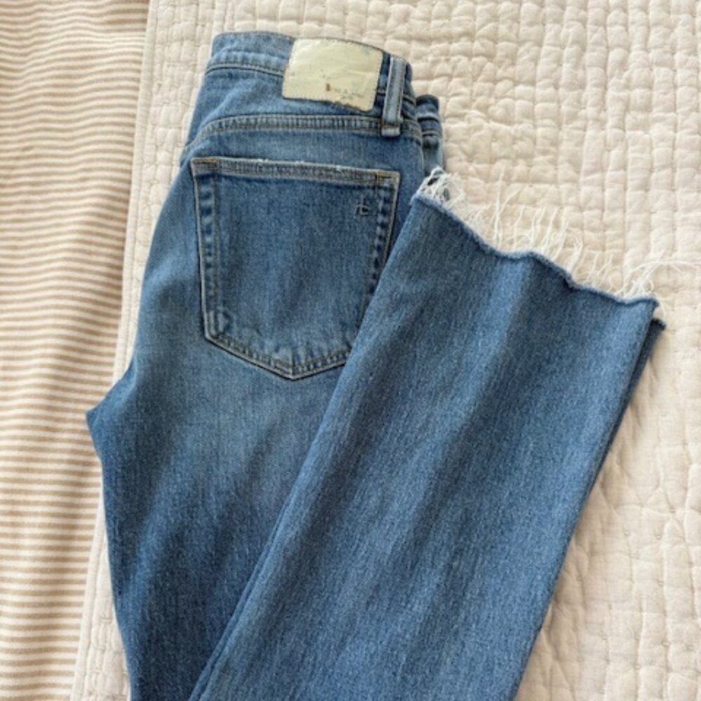 Rag and Bone Peyton Mid Rise Bootcut